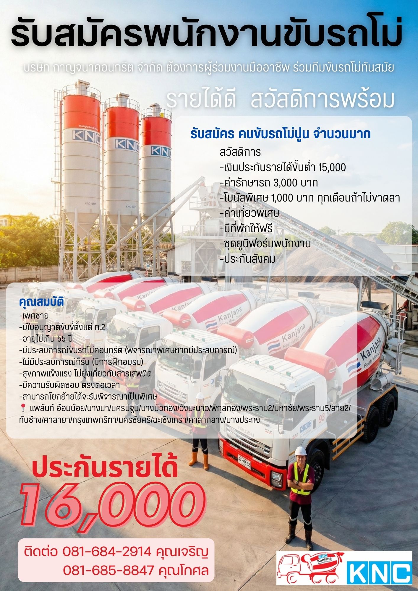 รับสมัครพนักงาน 2